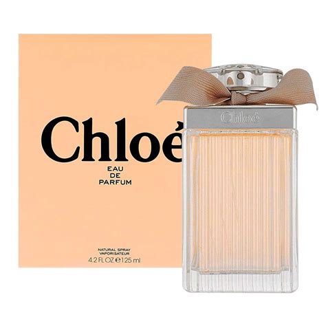 chloe edp 125 ml|chloe eau de parfum.